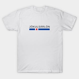 Jökulsárlón Glacier Lagoon Iceland T-Shirt